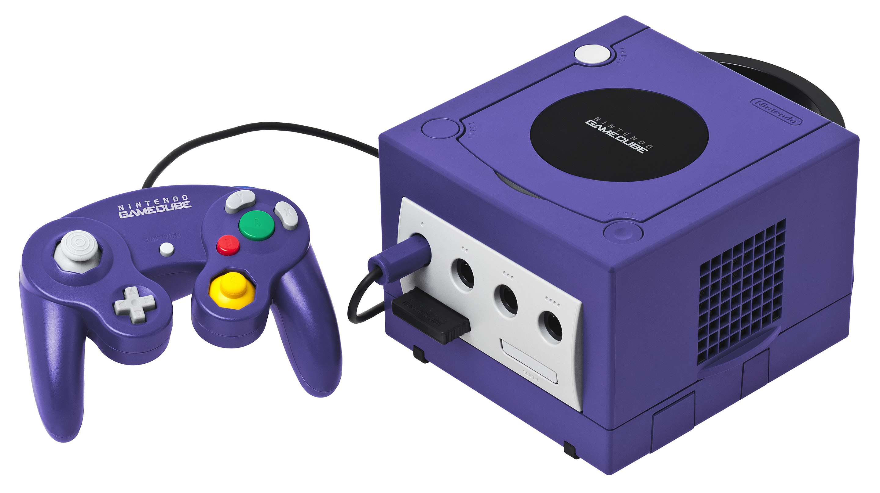 Nintendo GameCube (Purple Variant)