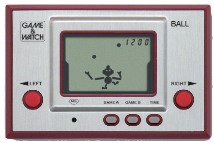 Game and Watch System Variant