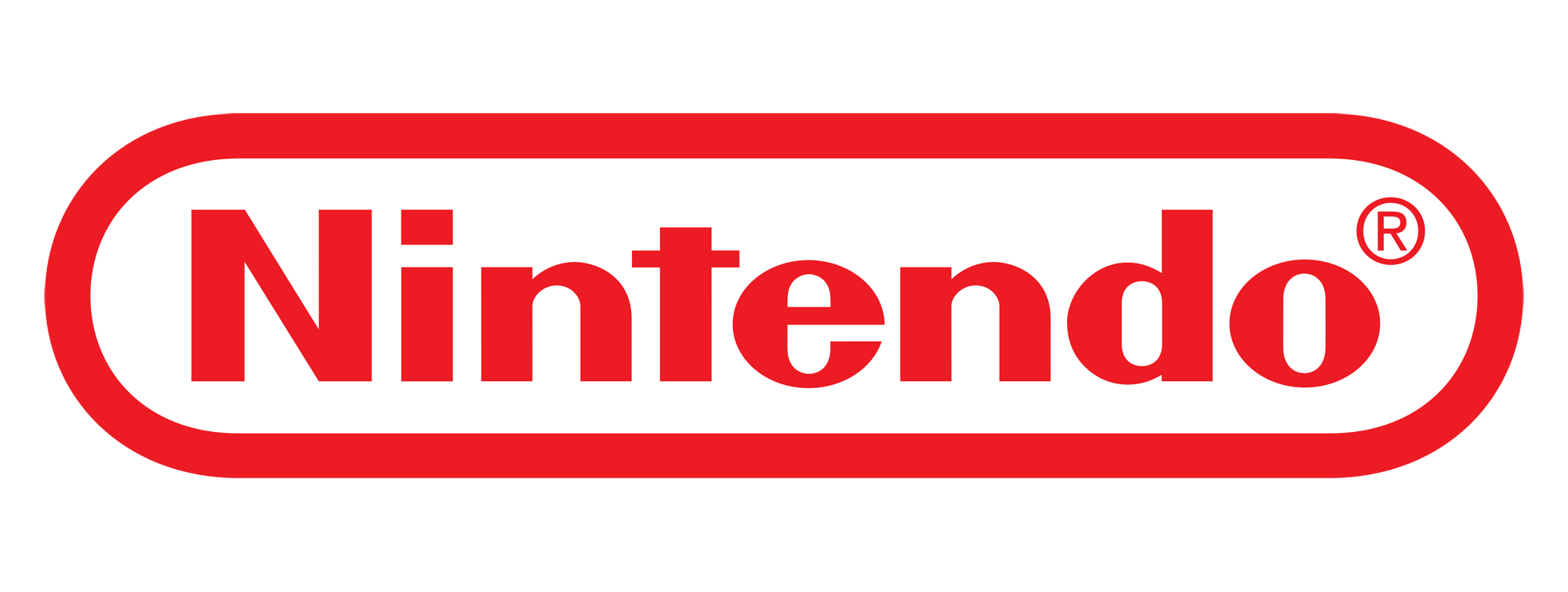 Modern Logo of Nintendo (Used since 2016)