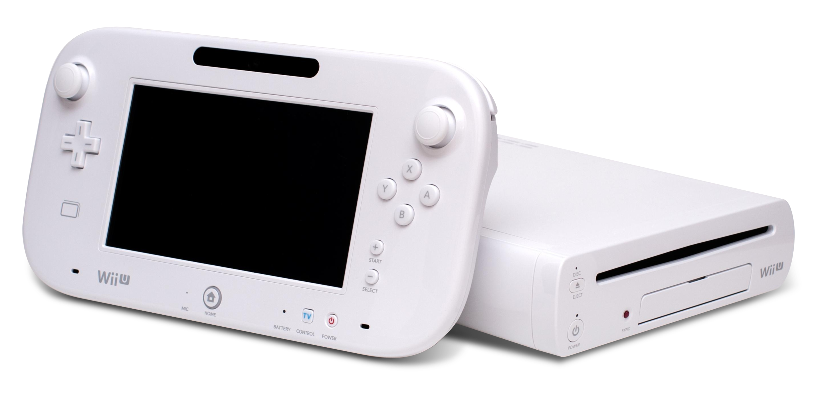 Nintendo Wii U (White Variant)